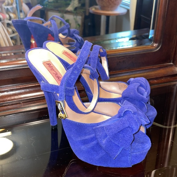 Betsey Johnson heels - Picture 6 of 9